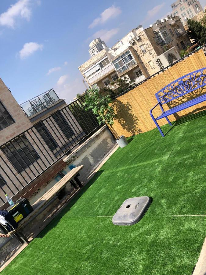 Aju Ben Yehuda 42 Apartamento Jerusalém Exterior foto