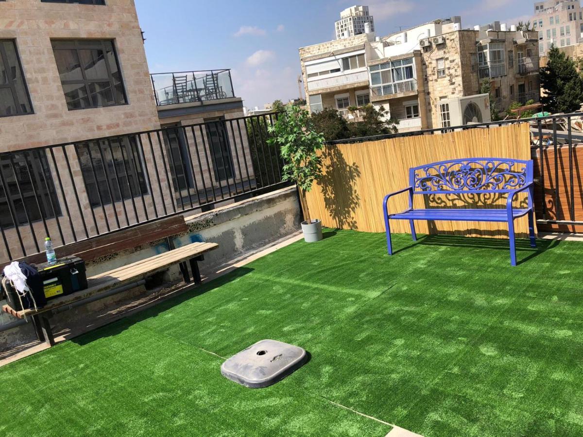 Aju Ben Yehuda 42 Apartamento Jerusalém Exterior foto