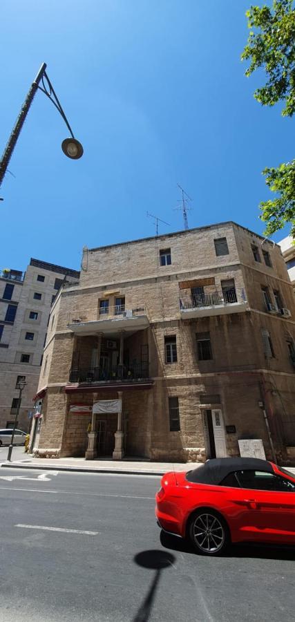 Aju Ben Yehuda 42 Apartamento Jerusalém Exterior foto